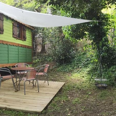 Roulotte Tipergwendiou Hotel Plougonvelin Bagian luar foto