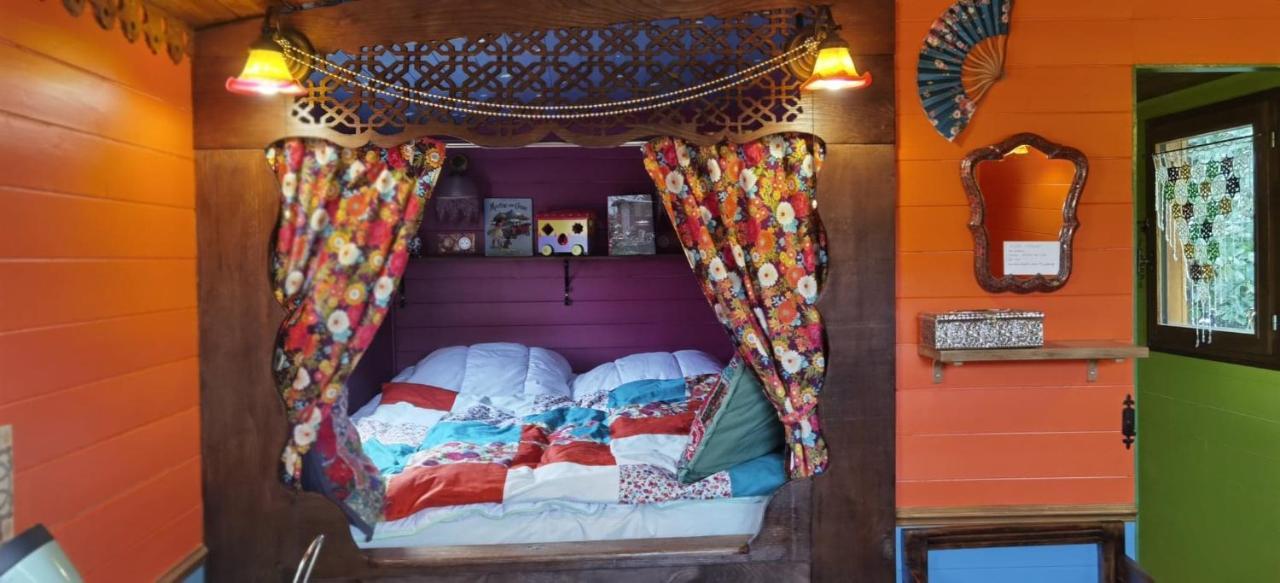 Roulotte Tipergwendiou Hotel Plougonvelin Bagian luar foto
